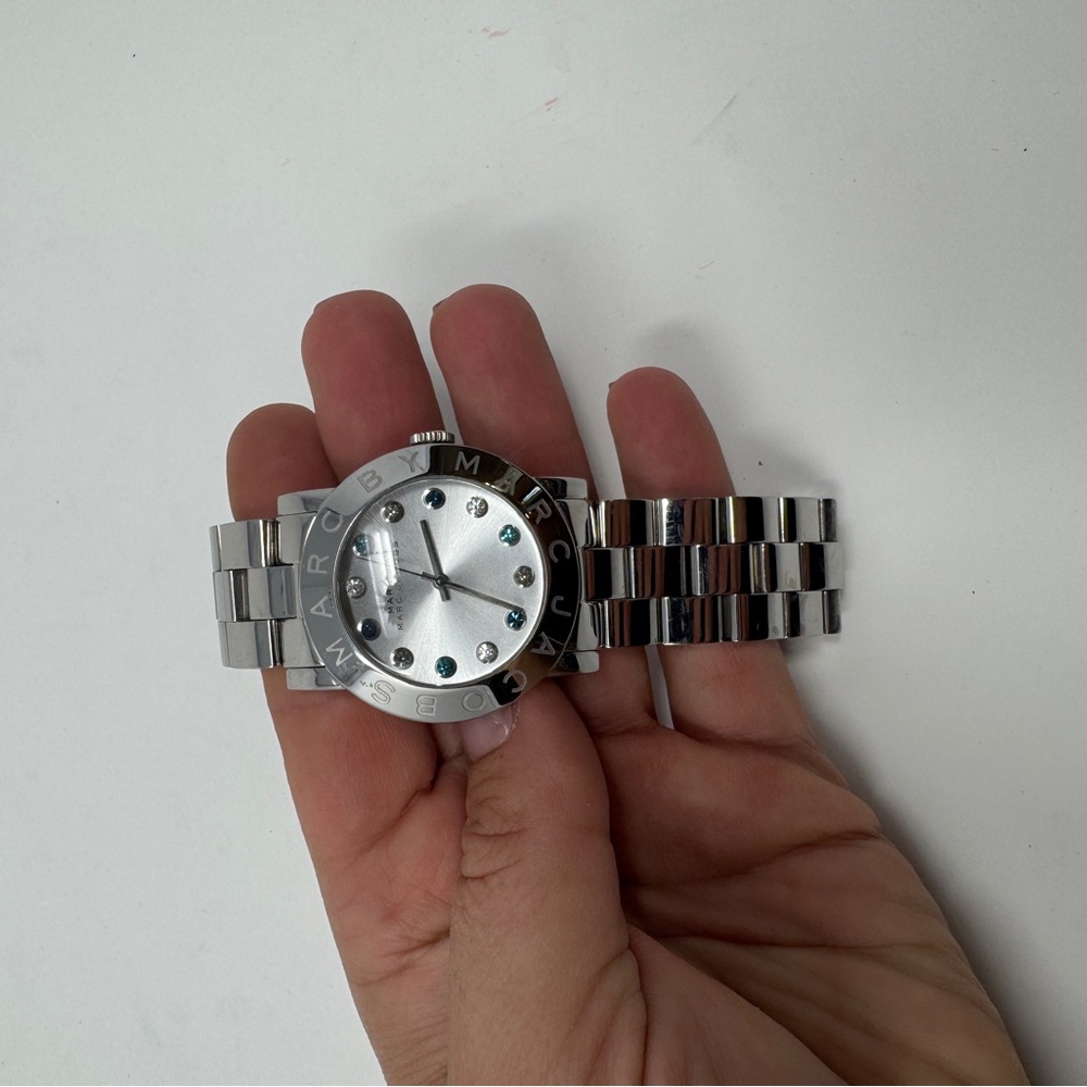 Marc Jacobs Silver Stainless Steel Watch | Needs Battery - Picture 9 of 10